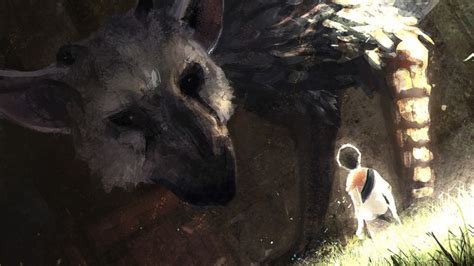 854266 Title Video Game The Last Guardian Trico Wallpaper Last