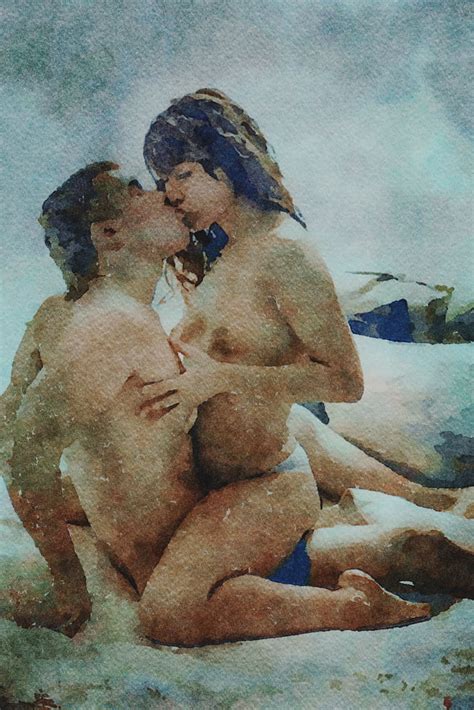 Erotic Digital Watercolor 54 Porn Pictures Xxx Photos Sex Images 3978945 Pictoa