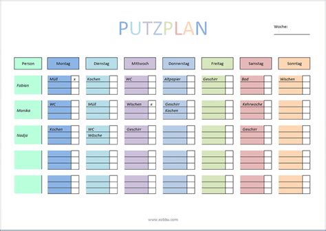 Klaviertastatur zum ausdrucken pdf.pdf size: Putzplan zum Ausdrucken (PDF Word) | Putzplan, Planer, Haushalts ordner