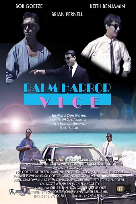 Palm Harbor Vice Película 1991 Tráiler Resumen Reparto Y Dónde