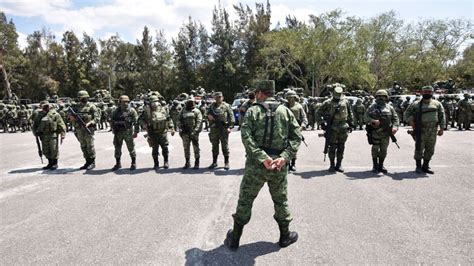 Senado Regresa Dictamen Sobre Ej Rcito En Las Calles Triunfo Del