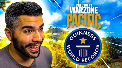 New World Record Solos On Warzone Caldera Youtube