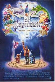 Do you know what a time being is? The Pagemaster - Wikipedia