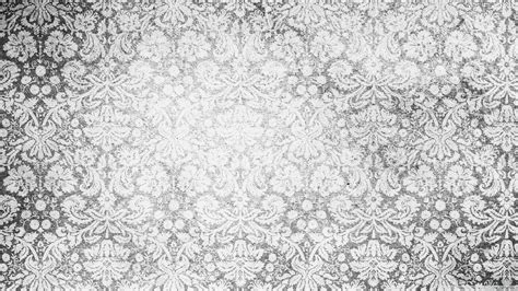 What is the name of vintage material with black and white floral pattern. Vintage Pattern Black And White Ultra HD Desktop ...