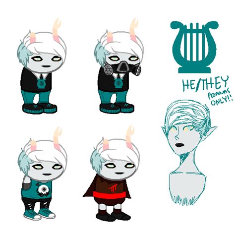 Trollsona Sprite Ref By Angstychaosmagicuser On Deviantart