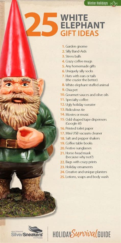 Funny gift exchange game ideas. 25 best white elephant gifts | Christmas gift exchange ...