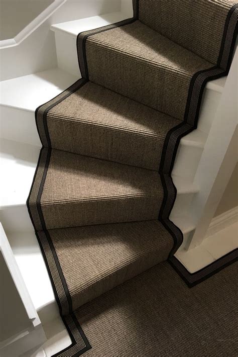 Right now, we are going to show you some images to imagine you, select one or more of these artistic photographs. Crucial Trading Sisal Carpet fitted as bespoke stair ...