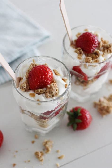 Healthy Yogurt Parfait Super Healthy Kids