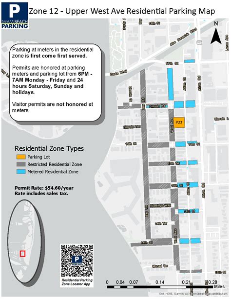 Residential Parking Zone 12 West Avenue Neighborhood Association Wavna