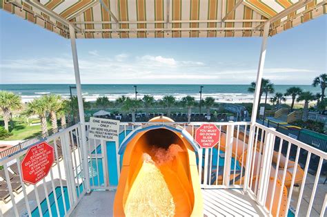 Water Slide Entry Caribbean Resort Myrtle Beach