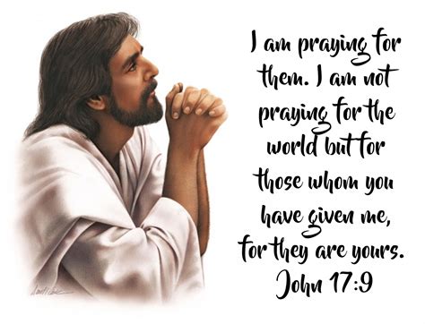 Jesus Prays For You Wellspring Christian Ministries