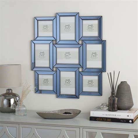 Dunelm Luxe Smoked Xl Multi App Grey Shopstyle Picture Frames