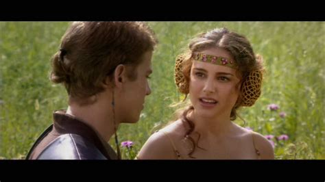 Sw Episode Ii Teasing A Senator Anakin And Padmé Anakin And Padme