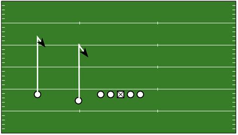 How To Run All 10 Football Routes From The Passing Tree Football