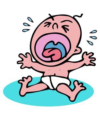 Bayi menangis terus tanpa henti, padahal tidak demam atau tengah sakit. Kenapa Bayi Menangis Ketika Baru Lahir ? - Puisi Nhae™
