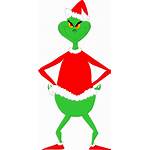 Grinch Draw Santa Suit Christmas Whoville