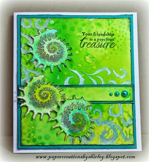 Paper Creations By Shirley New Stencils By Designs By Ryn