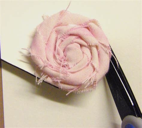 The Two Pink Ladies Fabric Rose Tutorial