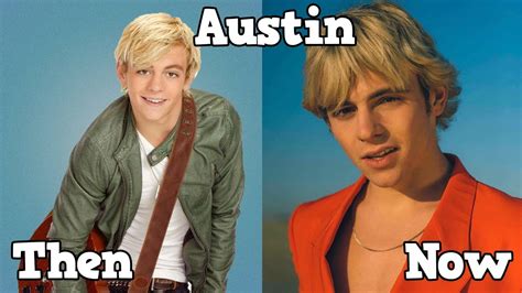 Austin Ally Cast Then And Now Youtube