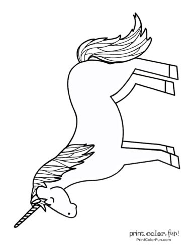 Make a coloring book with boy unicorn for one click. Top 100 magical unicorn coloring pages: The ultimate (free ...