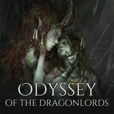 Odyssey Of The Dragonlords Sebastian Kowoll On Artstation At