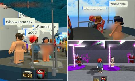 Childrens Online Game Platform Roblox Is Infiltrated With Sexually