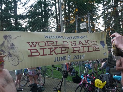 Planning Portland Oregon S World Naked Bike Ride The Global Grid