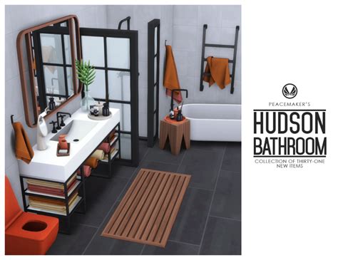 Peaces Place Hudson Bathroom Collection Of 31 New Items I