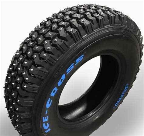 Winter Ice Rally Tyre Custom Studding Alpha Racing Tyres