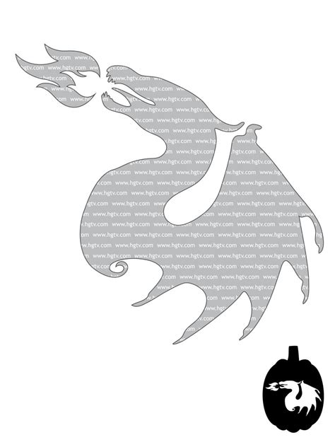 Pumpkin Stencils Printable Dragon Printable Word Searches