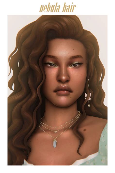 Sincerity Cc Pack Clumsyalien On Patreon Sims Hair Sims 4 Curly