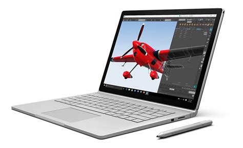 Microsoft Surface Book I5 6300 128gb Ssd 8gb Win10 8372936710