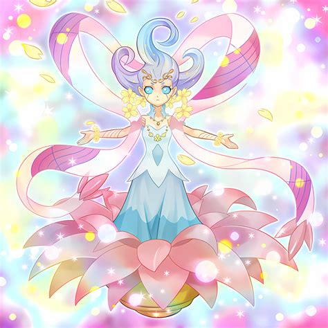 Bloom Diva The Melodious Choir Yu Gi Oh Arc V Wallpaper By