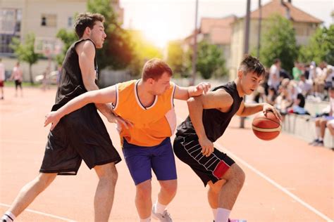 Top 10 Health Benefits Of Playing Basketball YEG Fitness