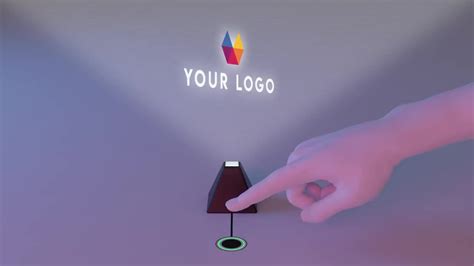 Hologram Logo Reveal After Effects Templates Motion Array