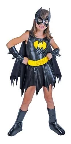 Disfraz Batichica Batgirl Cassandra Cain Batman Para Niñas