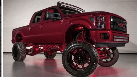 2014 F350 Sema 4x4 Lifted