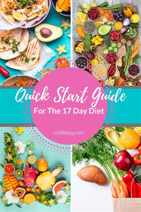 Printable 17 Day Diet Meal Plan Pdf