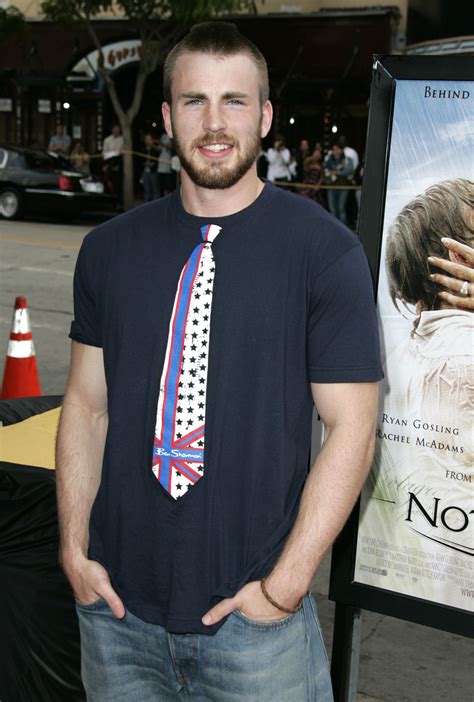 Chris Evans Roasted His 2000s Style So We Did A Deep Dive And It Didn