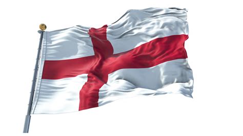 England Waving Flag Png 12226745 Png