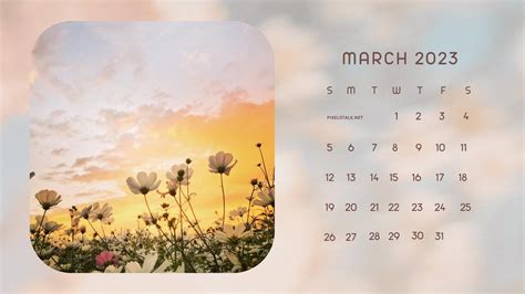 🔥 Download March Calendar Background For Desktop By Michaelcole