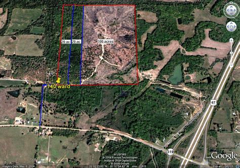 140 Acres In Lonoke County Arkansas