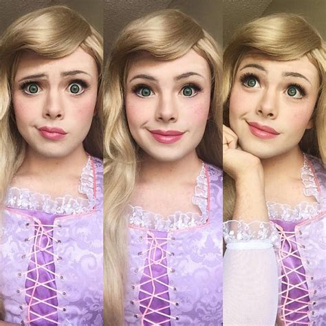 You Have To See This Mans Flawless Disney Princess Transformations