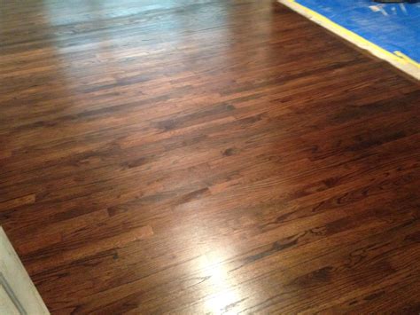Red Oak Wood Flooring Refinishing In Englewood