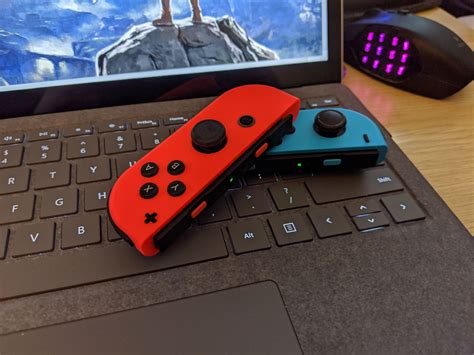 This is to make up for a different layout you might end up going for. How to Use Nintendo Switch Joy-Cons on PC