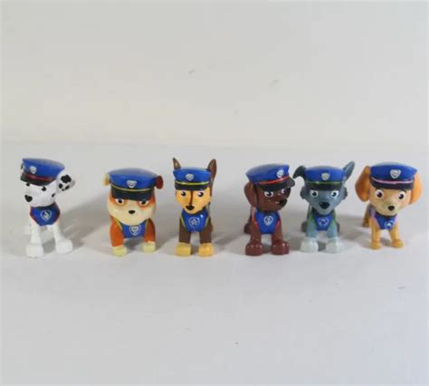 Paw Patrol Ultimate Rescue Police Pups Chase Marshall Skye Rocky Rubble