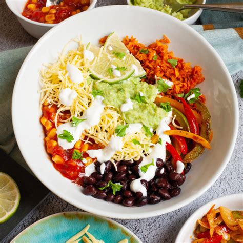 Mexican Sweet Potato Rice Bowl My Pure Plants