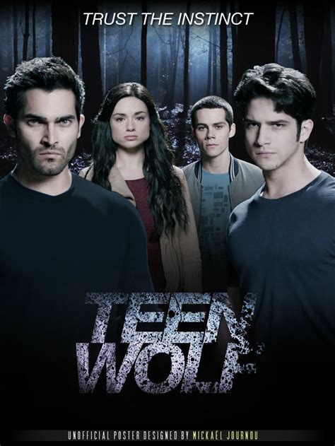 Teen Wolf Season 2 Promo Poster By Fastmike On Deviantart