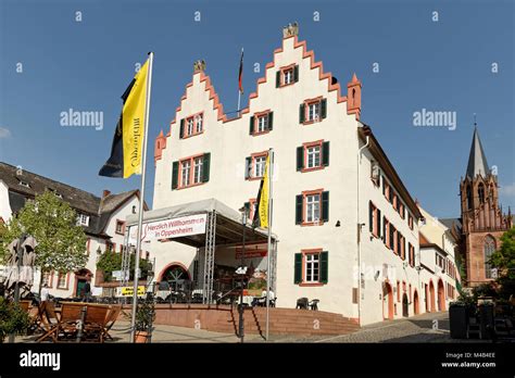 Oppenheim Market Place Stock Photo Alamy