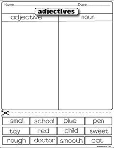 Use common proper and possessive nouns. 18 Best Images of Proper Noun Worksheets For First Grade ...